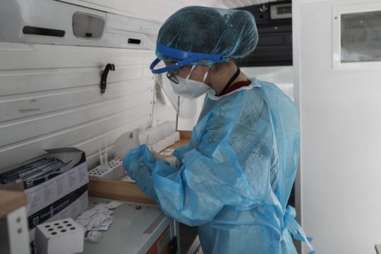 941 νέα κρούσματα και 22 θάνατοι από Covid-19 το τελευταίο 24ωρο
