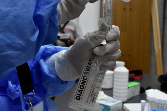Τα ελάχιστα τεστ έφεραν χαμηλό αριθμό κρουσμάτων