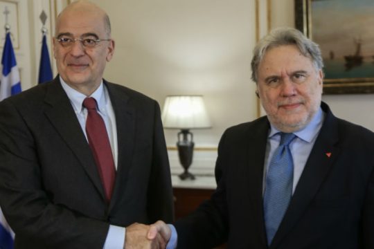 Διερευνητικές για έντιμη συμφωνία χωρίς διευρυμένη ατζέντα ζητά ο Γ. Κατρούγκαλος