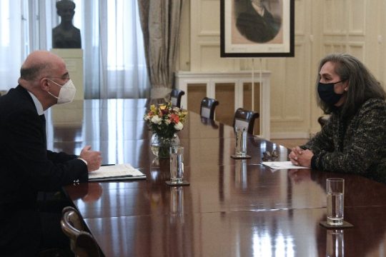 Σ. Σακοράφα: Στον ορίζοντα το ενδεχόμενο προσφυγής στη Χάγη