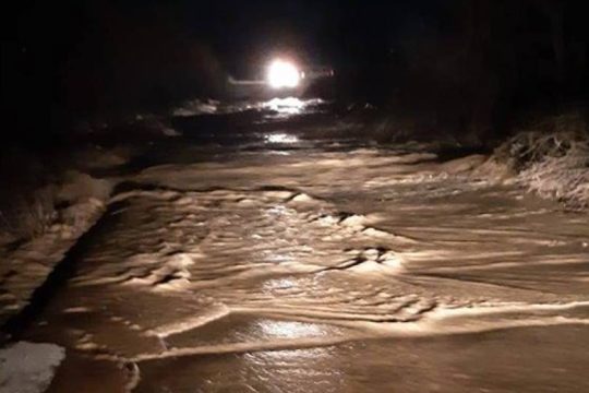 Μεγάλα προβλήματα από τις ισχυρές βροχοπτώσεις