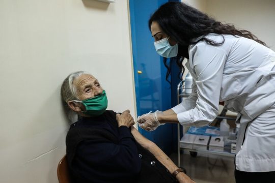 Εμβόλιο… ταλαιπωρίας