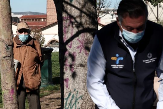 Η αύξηση των τεστ έφερε αύξηση των κρουσμάτων