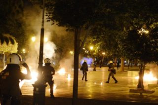 «Η μολότοφ δεν είναι εκρηκτικός μηχανισμός»