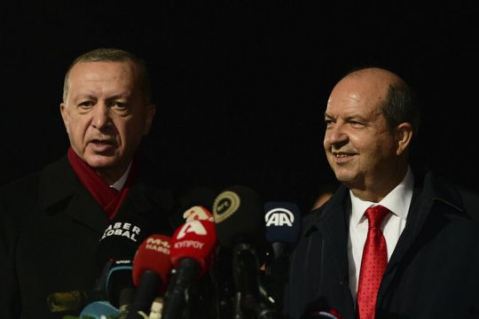 Τατάρ και Ερντογάν βάζουν εμπόδια για το Κυπριακό