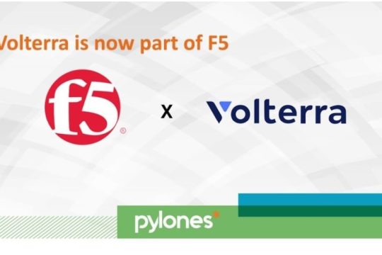 Η F5 Networks εξαγόρασε τη Volterra