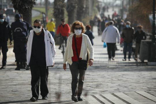 Συνωστισμός παντού