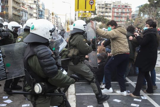 Καθαρή αντίθεση στις συλλήψεις φοιτητών