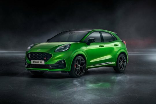 Ηρθε το Ford Puma ST