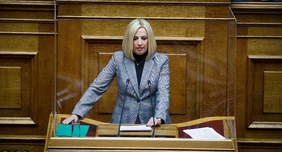 Φώφη Γεννηματά: Στη Βουλή το πρόγραμμα για το Ταμείο Ανάκαμψης