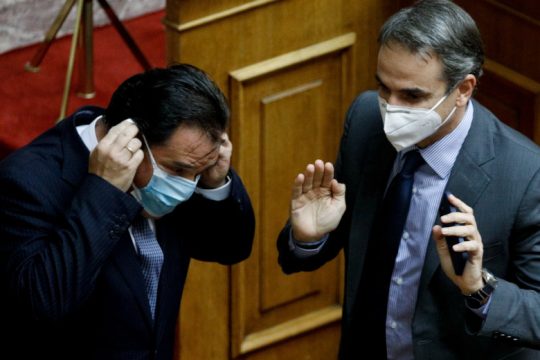 Παραδοχή-σοκ από τον Άδωνι για το δράμα της Θεσσαλονίκης