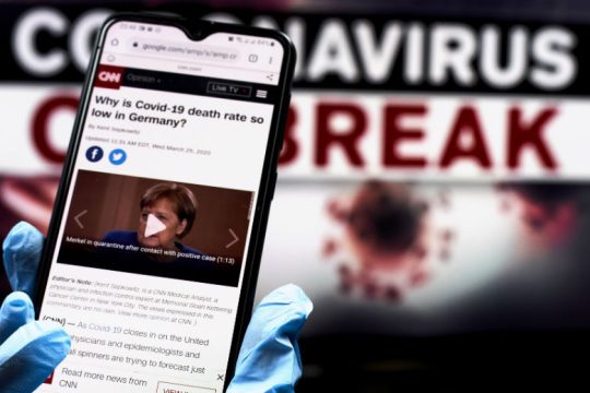 Bild: Παράταση λοκντάουν στη Γερμανία μέχρι 31 Ιανουαρίου