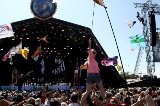 Ακυρώνεται και για φέτος το Glastonbury Festival