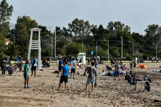 Φωτιά πήρε το «6» της μετακίνησης