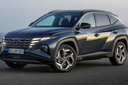 Το νέο Hyundai Tuscon