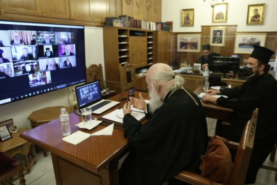 «Αντάρτικο» της Ιεράς Συνόδου στα μέτρα της κυβέρνησης