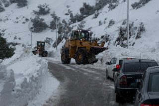«Ανέτοιμος για τον χιονιά ο μηχανισμός της Πολιτικής Προστασίας»