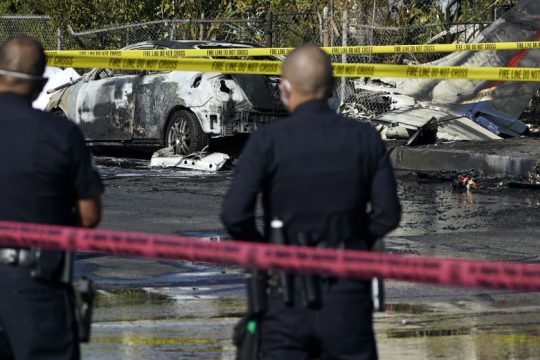 Επτά παιδιά σκοτώθηκαν σε τροχαίο στην Καλιφόρνια