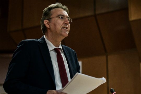 Ο Θ. Καμπαγιάννης για την έκτιση της ποινής του Δ. Κουφοντίνα