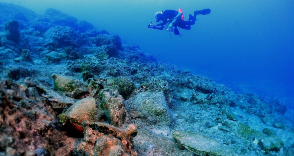 Nαυάγιο της Ρωμαϊκής περιόδου βρέθηκε στην υποβρύχια ερευνητική αποστολή στην Κάσο