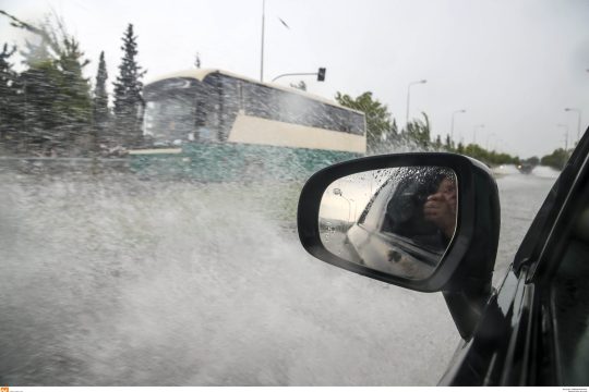 Το κύμα κακοκαιρίας «χτύπησε» την Ήπειρο