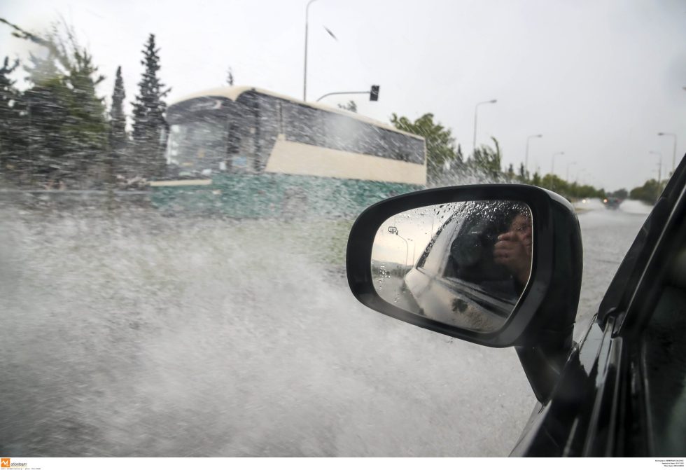 Το κύμα κακοκαιρίας «χτύπησε» την Ήπειρο