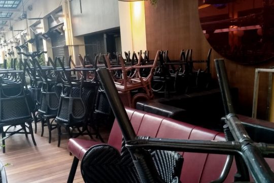 Τοπίο στην ομίχλη η εστίαση