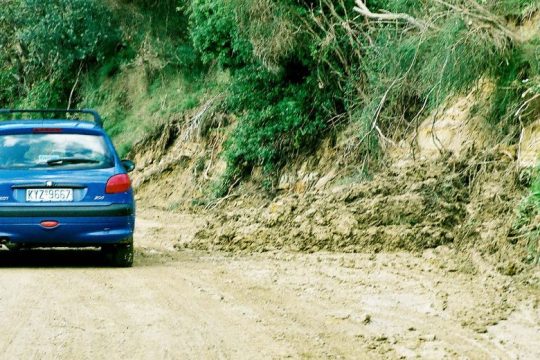 Πλημμυρικά φαινόμενα και προβλήματα στην κυκλοφορία λόγω καιρού στην Κέρκυρα