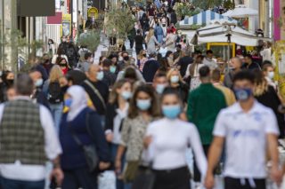 Covid-19: Μύθος η σχέση του με την πυκνότητα πληθυσμού