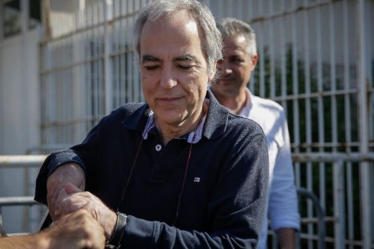 ΣΥΒΧΨΑ: Αλληλεγγύη στον απεργό πείνας Δημήτρη Κουφοντίνα