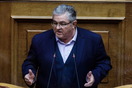Κουτσούμπας: Τα κριτήρια σας για την πανδημία είναι πολιτικά, οικονομικά, επιχειρηματικά