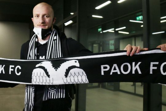 Στη Θεσσαλονίκη ο Κρμέντσικ για λογαριασμό του ΠΑΟΚ
