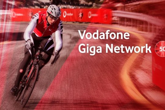 Η Vodafone ενεργοποιεί το Vodafone Giga Network 5G