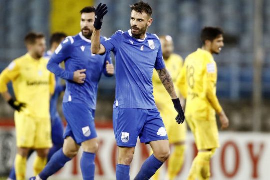«Πέταξε» τρεις βαθμούς στη Λαμία ο Άρης
