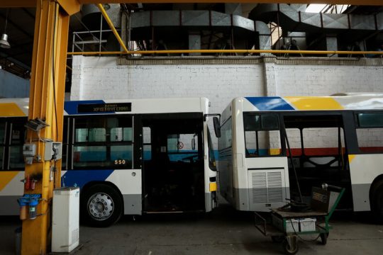 Δωράκι για προμηθευτές λεωφορείων με λίζινγκ