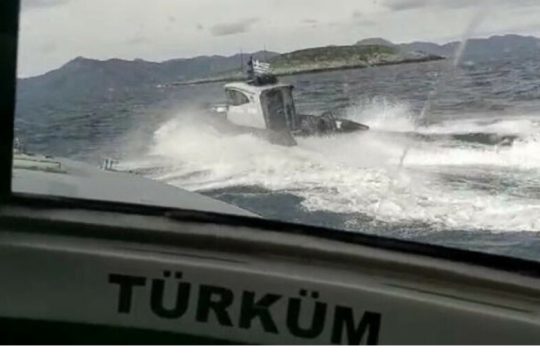 Νέα πρόκληση στα Ιμια