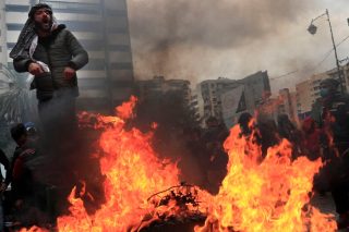 Ξεσηκωμός, καταστολή και διχασμός στον Λίβανο