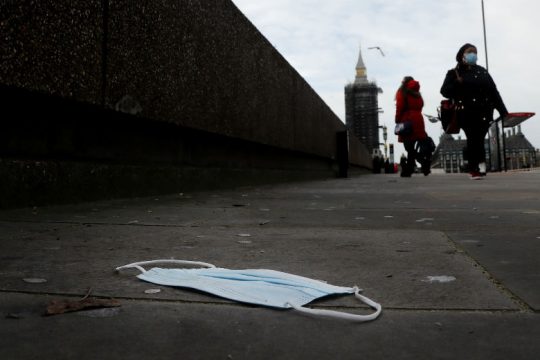 Σε κατάσταση «μείζονος συμβάντος» το Λονδίνο υπό τον φόβο κατάρρευσης των νοσοκομείων
