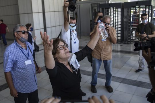 Μια μεγάλη νίκη για το αντιφασιστικό κίνημα