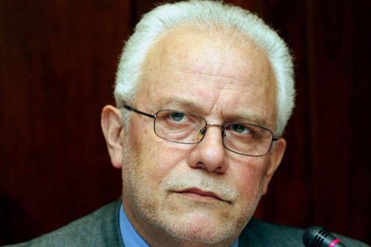 Πέθανε ο επί χρόνια πρόεδρος των βενζινοπωλών Δημήτρης Μακρυβέλιος
