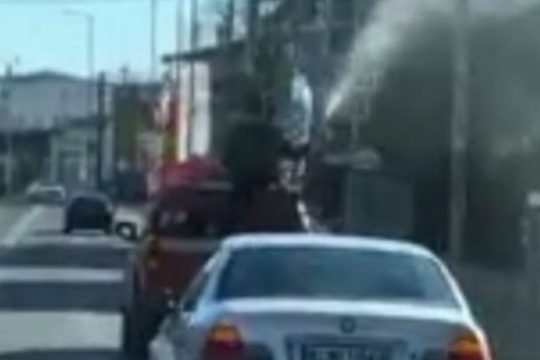 Εισαγγελική παρέμβαση για τον αγιασμό με μάνικα στο Λιανοκλάδι