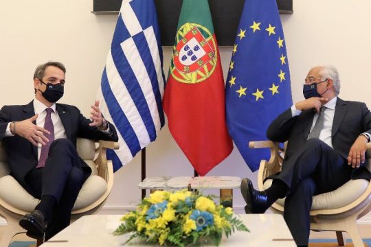 Αντόνιο Κόστα: Στόχος της προεδρίας μας, ένα καλό σύμφωνο για τη μετανάστευση