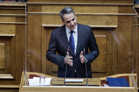 Πανηγύρια Μητσοτάκη για επέκταση της Ελλάδας και… εξοπλιστικά
