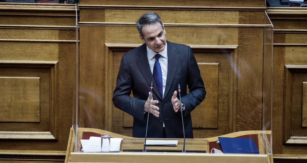 Πανηγύρια Μητσοτάκη για επέκταση της Ελλάδας και… εξοπλιστικά