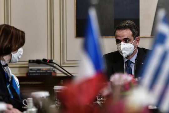 Μητσοτάκης: Η άμυνα είναι δίδυμος πυλώνας της εξωτερικής πολιτικής μας
