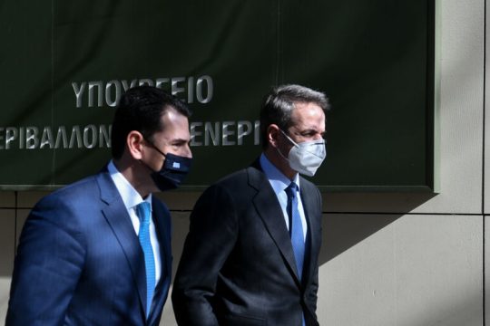 Ολα καλά, όλα ανθηρά και… πράσινα