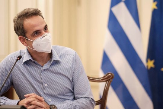 Μητσοτάκης και Ισπανία φέρνουν στη Σύνοδο των «27» το θέμα του πιστοποιητικού εμβολιασμού