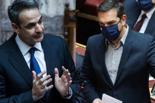 Ο Μητσοτάκης «άδειασε» τα στελέχη του μέσα στη Βουλή-Η αντίδραση Τσίπρα
