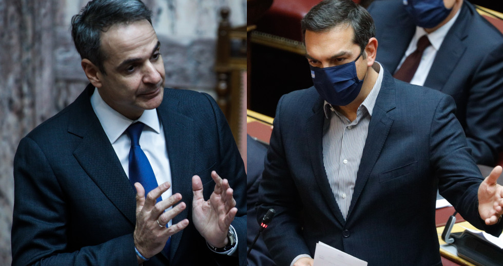 Ο Μητσοτάκης «άδειασε» τα στελέχη του μέσα στη Βουλή-Η αντίδραση Τσίπρα