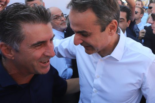 Επέστρεψε στην ευρωομάδα της Ν.Δ. ο Ζαγοράκης